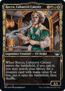 Rocco, Cabaretti Caterer (Gilded Foil) (Golden Age Showcase Uncommon) - 397