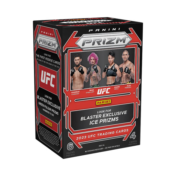 2023 - Panini - Prizm UFC Blaster Box (Sealed)