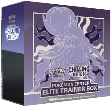Pokémon TCG: Sword & Shield-Chilling Reign Pokémon Center Elite Trainer Box (Shadow Rider Calyrex) (Exclusive)