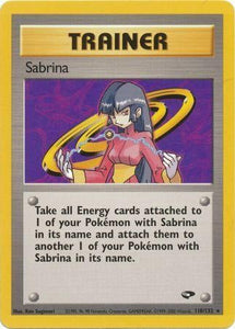 Sabrina (Rare) - 110/132 - Unlimited