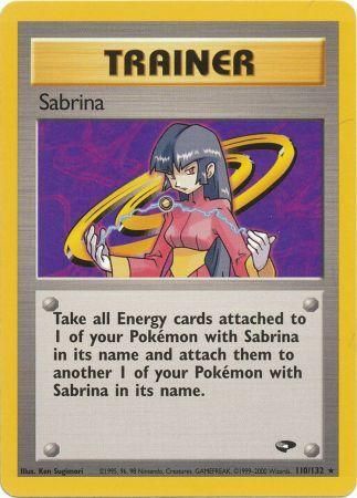 Sabrina (Rare) - 110/132 - Unlimited