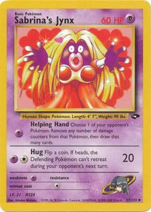 Sabrina's Jynx (Uncommon) - 57/132 -  Unlimited