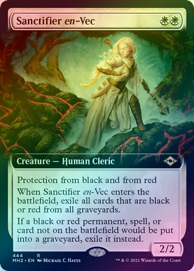 Sanctifier en-Vec (Foil Rare) - 444