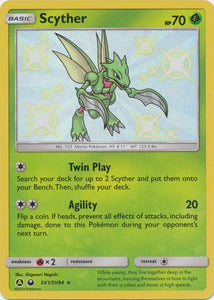 Scyther (Shiny Rare) - SV1/SV94