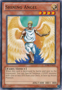 Shining Angel (Common) - SDBE-EN018 - Unlimited