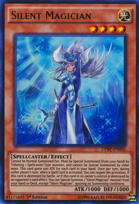 Silent Magician (Ultra Rare) - DPRP-EN002 - 1st Edition