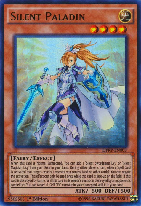 Silent Paladin (Ultra Rare) - DPRP-EN003 - 1st Edition