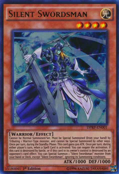 Silent Swordsman (Ultra Rare) - DPRP-EN001 -1st Edition