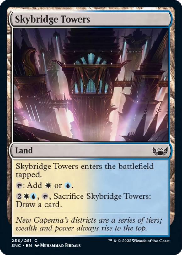 Skybridge Towers (Common) - 256/281