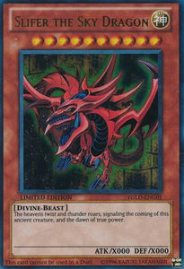 Slifer the Sky Dragon (Ultra Rare) - YGLD-ENG01