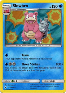 Slowbro (Holo Rare) - 43/214