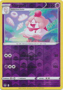 Slurpuff (Reverse Holo Uncommon) - 084/195