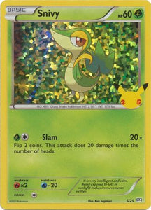 Snivy (Promo) - 5/25 - Holographic