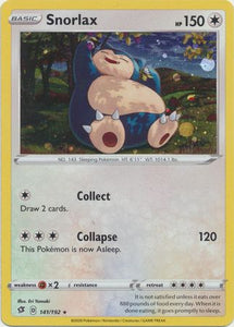 Snorlax (Cosmos Holo) - 141/192