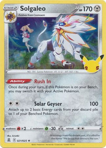 Solgaleo (Holo Rare) - 021/025