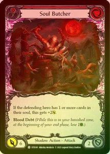 Soul Butcher (Red) - DTD181 - Rainbow Foil