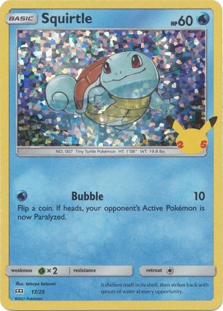 Squirtle (Promo) - 17/25 - Holographic