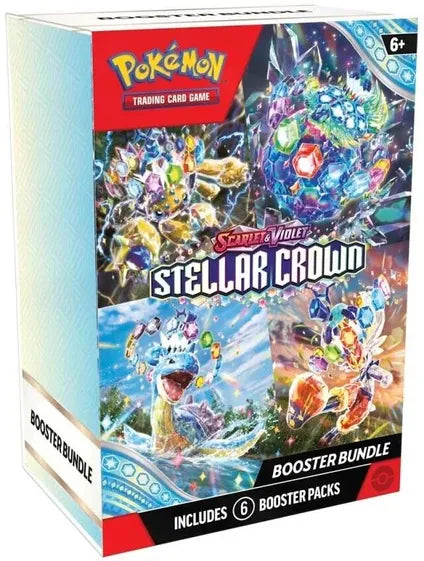 Pokémon: Stellar Crown Booster Bundle (Sealed)