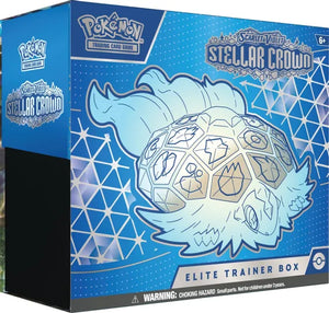 Pokémon: Stellar Crown Elite Trainer Box (Sealed)