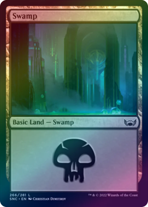 Swamp (Foil Land) - 266/281