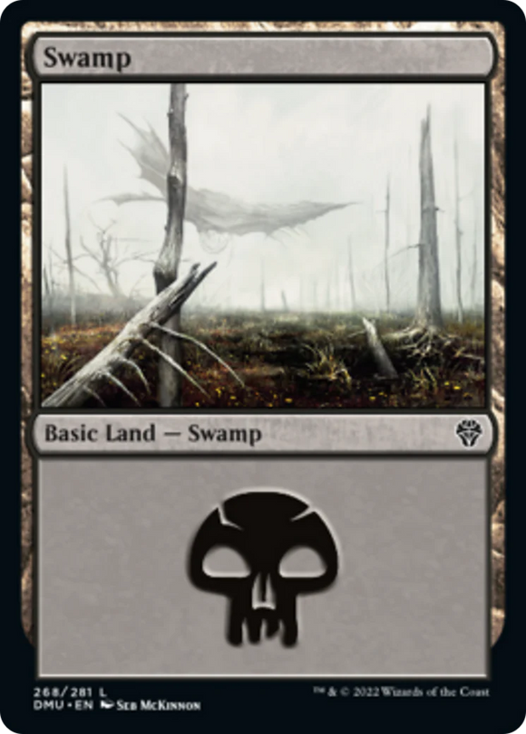 Swamp (Land) - 268/281