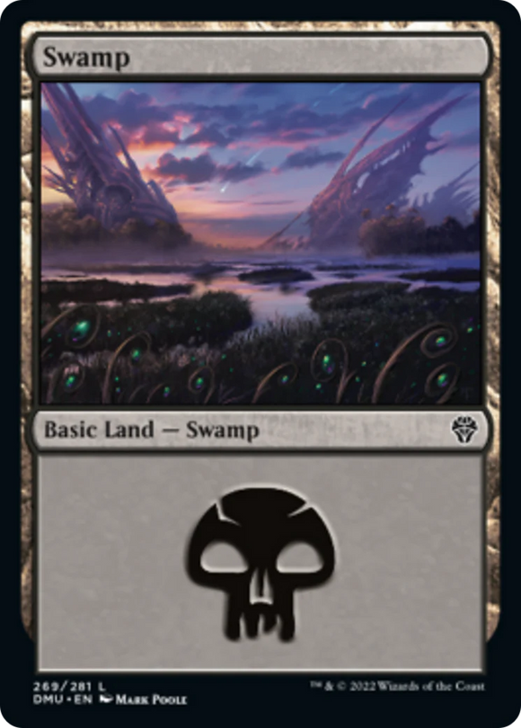 Swamp (Land) - 269/281