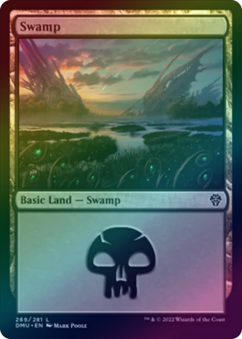 Swamp (Land) - 269/281 - Foil