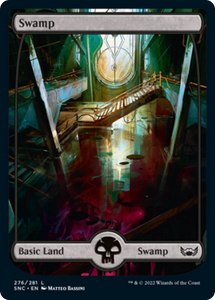 Swamp (Full Art Land) - 276/281