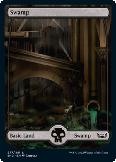 Swamp (Full Art Land) - 277/281