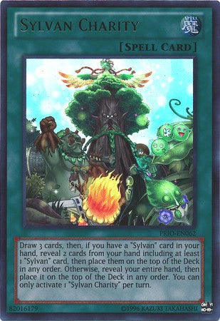 Sylvan Charity (Ultra Rare) - PRIO-EN062