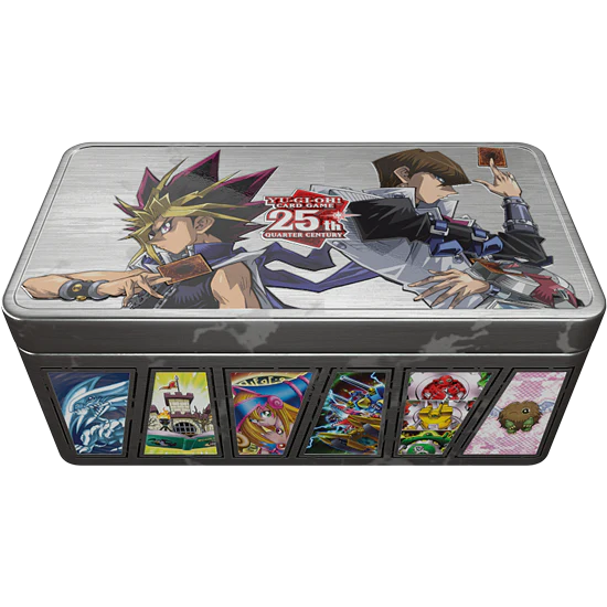 Yugioh: 25th Anniversary Tin: Dueling Mirrors  - 1st Edition (Sealed)