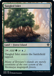 Tangled Islet (Land) - 258/281