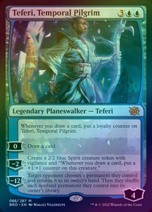 Teferi, Temporal Pilgrim (Foil) (Mythic) - 066/287