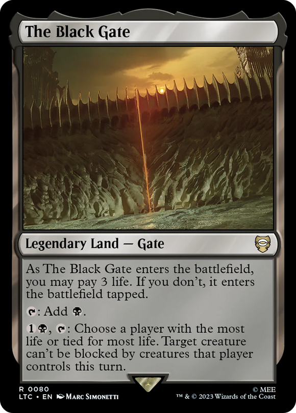 The Black Gate (Rare) - 0080