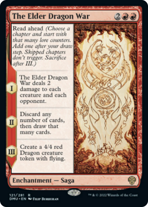 The Elder Dragon War (Rare) - 121/281
