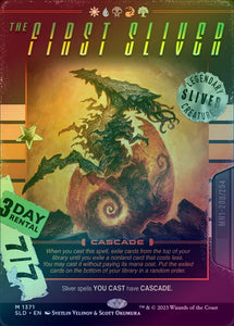 The First Sliver - Now on VHS! (Foil Mythic) - 1371