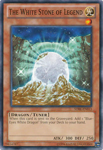 The White Stone of Legend (Common) - SDBE-EN013 - Unlimited