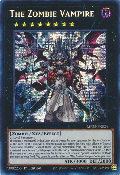 The Zombie Vampire (Prismatic Secret Rare) - MP23-EN024