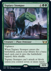 Topiary Stomper (Rare) - 160/281