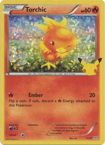 Torchic (Promo) - 11/25 - Holographic