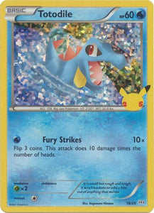 Totodile (Promo) - 18/25 - Holographic