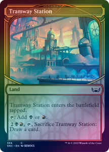 Tramway Station (Skyscraper Showcase) (Foil Common) - 356