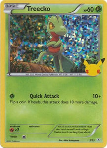 Treecko (Promo) - 3/25 - Holographic