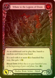 Tribute to the Legions of Doom (Red) - DTD130 - Rainbow Foil