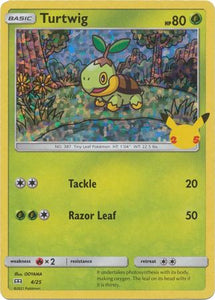 Turtwig (Promo) - 4/25 - Holographic