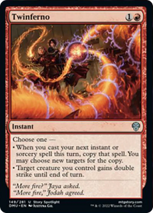 Twinferno (Uncommon) - 149/281