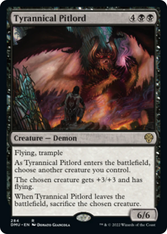Tyrannical Pitlord (Rare) - 284