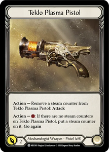 Teklo Plasma Pistol // Runechant (Token) - ARC003 // ARC112 - Unlimited Normal