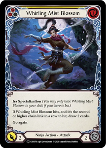 Whirling Mist Blossom (Common) - CRU074 - Unlimited Rainbow Foil