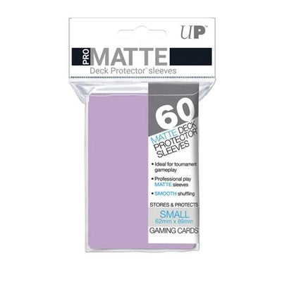 Ultra Pro Sleeves: PRO-Matte Protector: Japanese Size: Lilac (60ct) (Sealed)